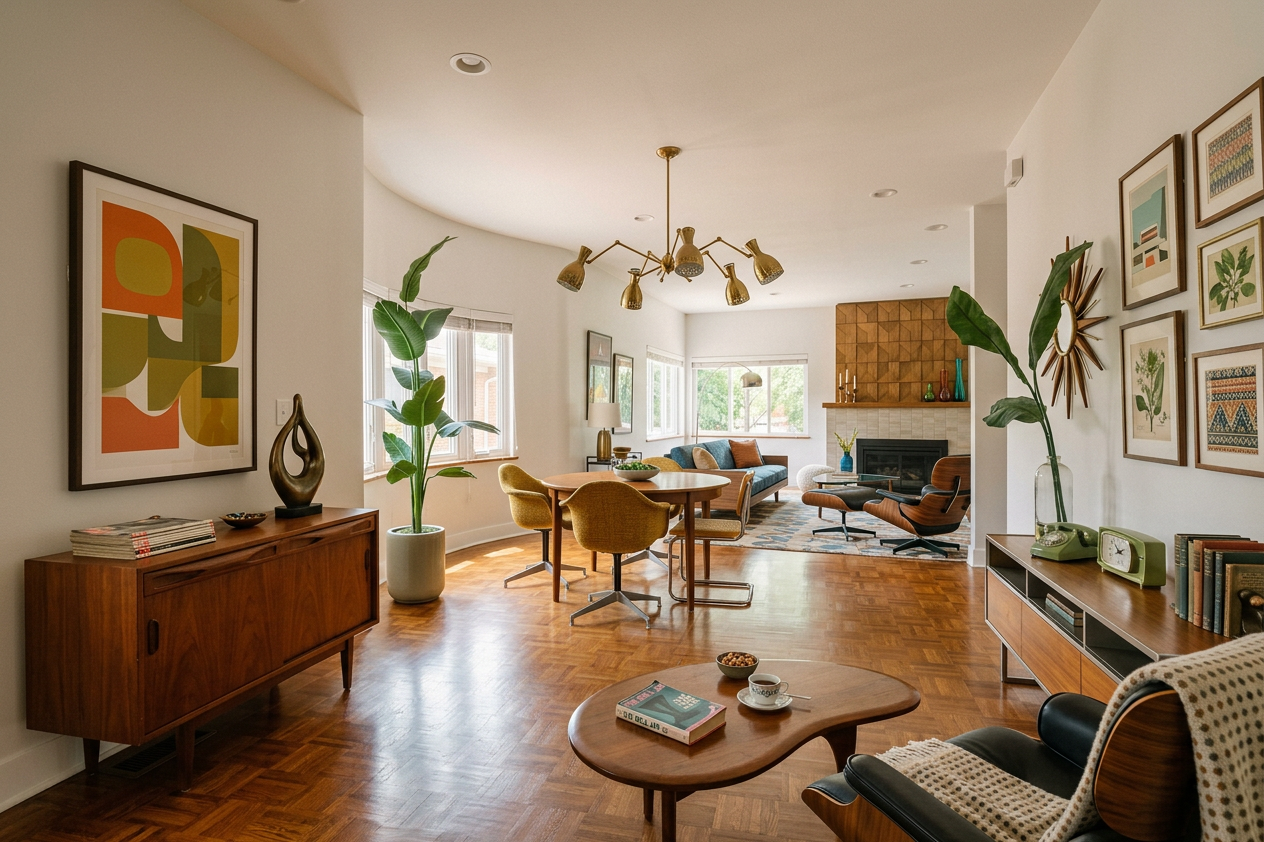 Mid Century Interior Design