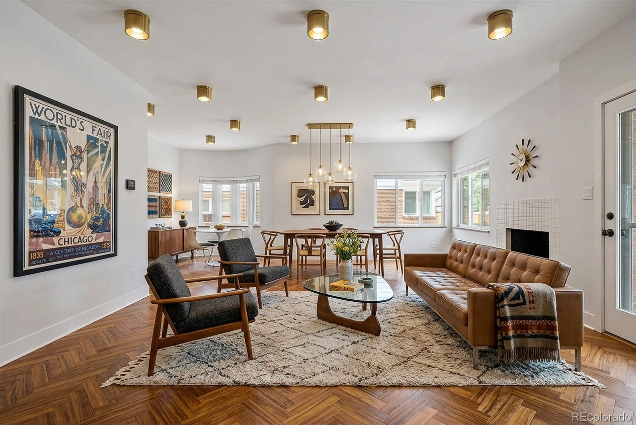 Mid Century Interior Design