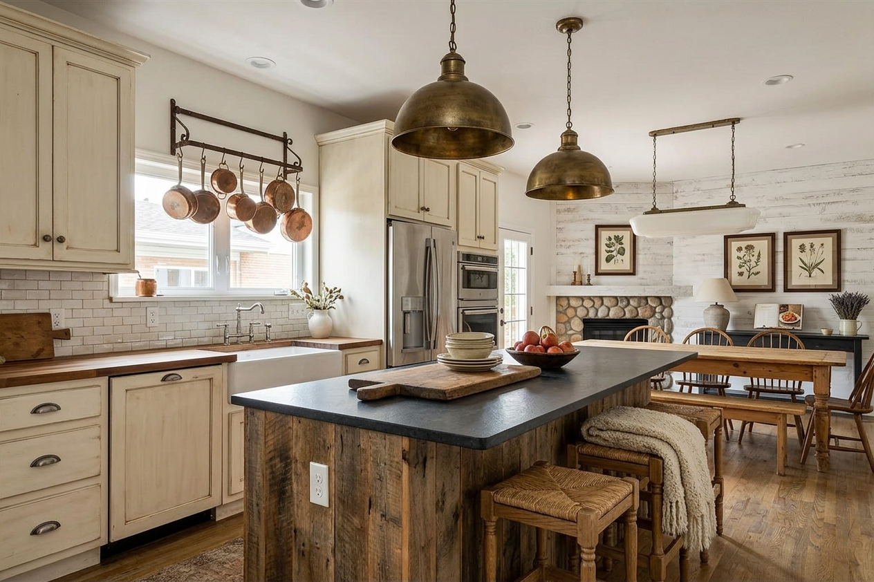 Int Farmhouse Interior Design