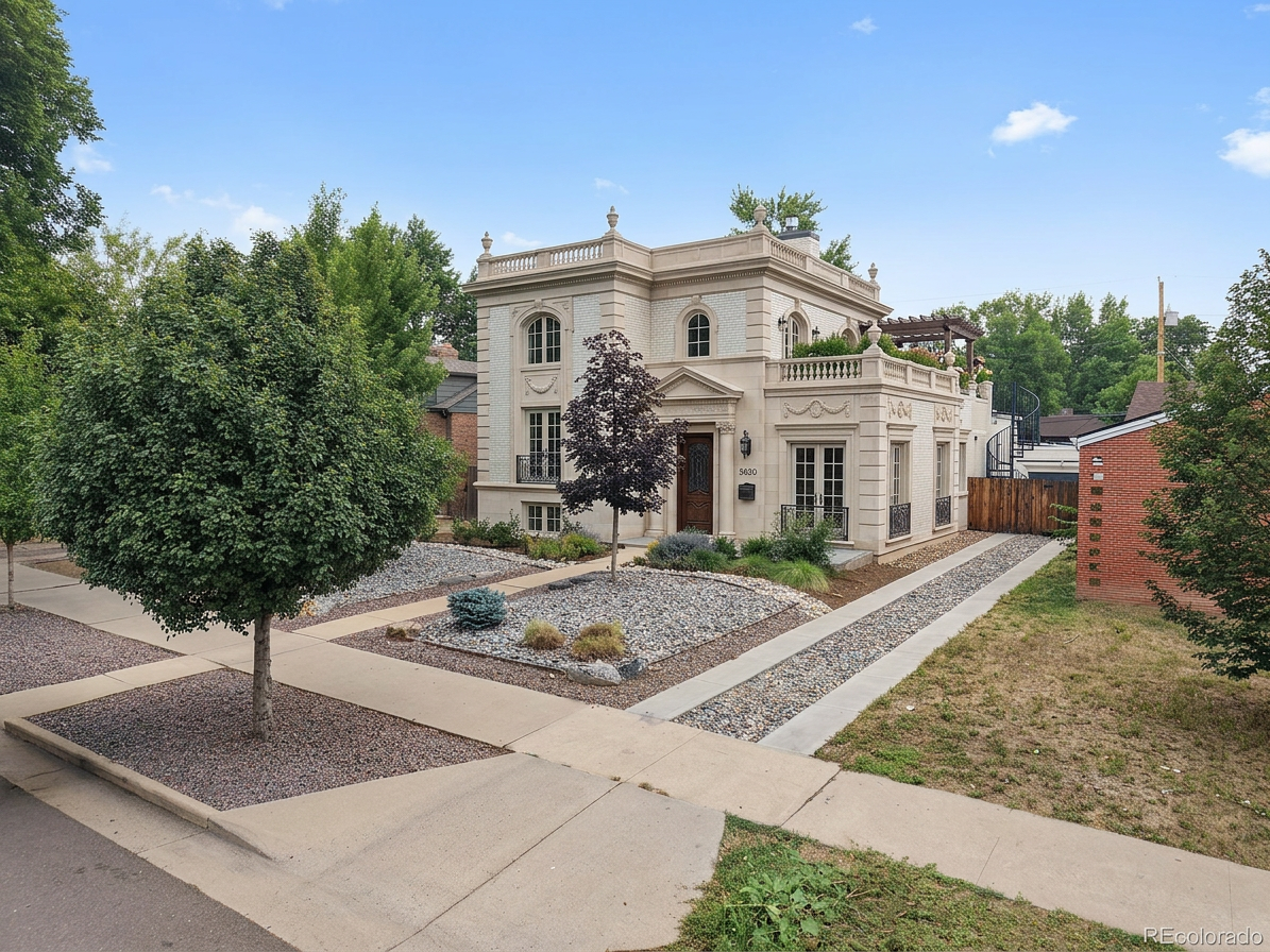 Beaux Arts Exterior Design