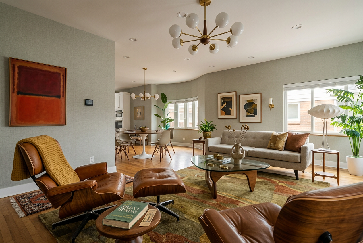 Mid Century Interior Design