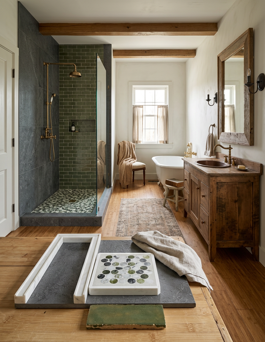 Int Farmhouse Interior Design