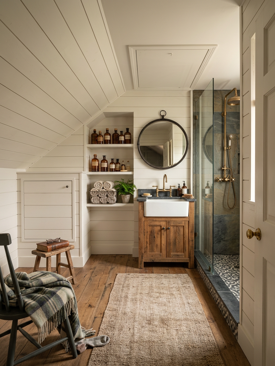 Int Farmhouse Interior Design