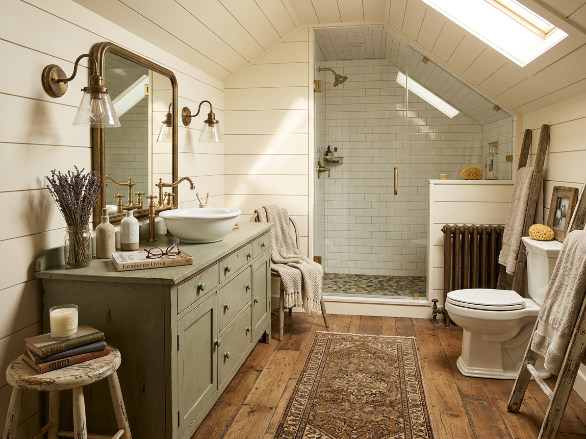 Int Farmhouse Interior Design