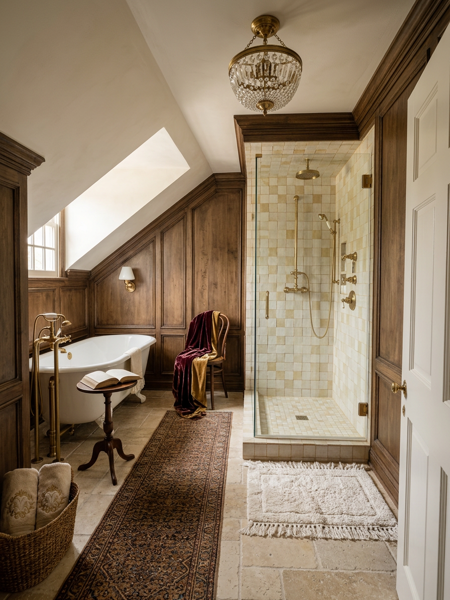 Int Traditional Interior Design