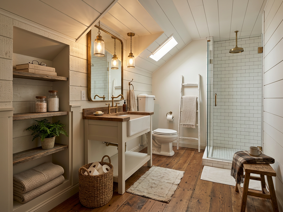 Int Farmhouse Interior Design
