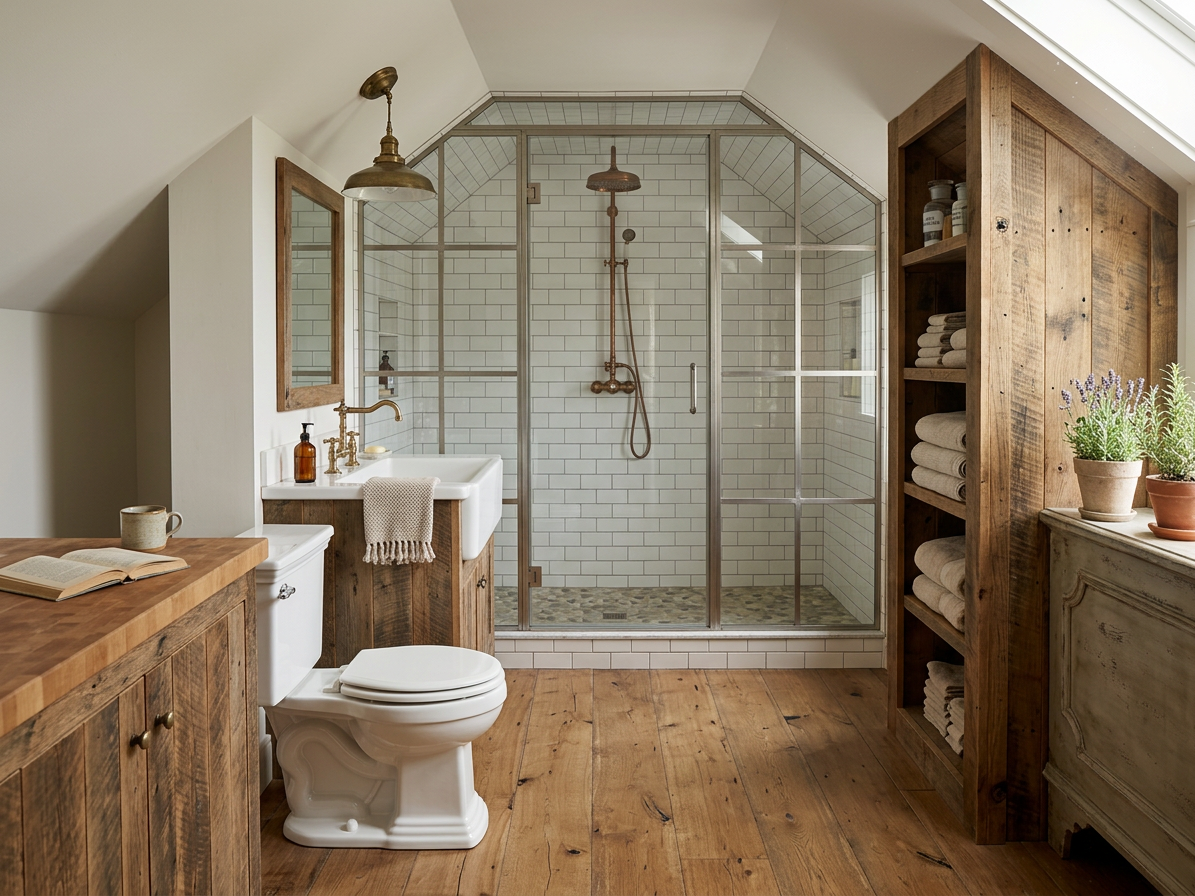 Int Farmhouse Interior Design