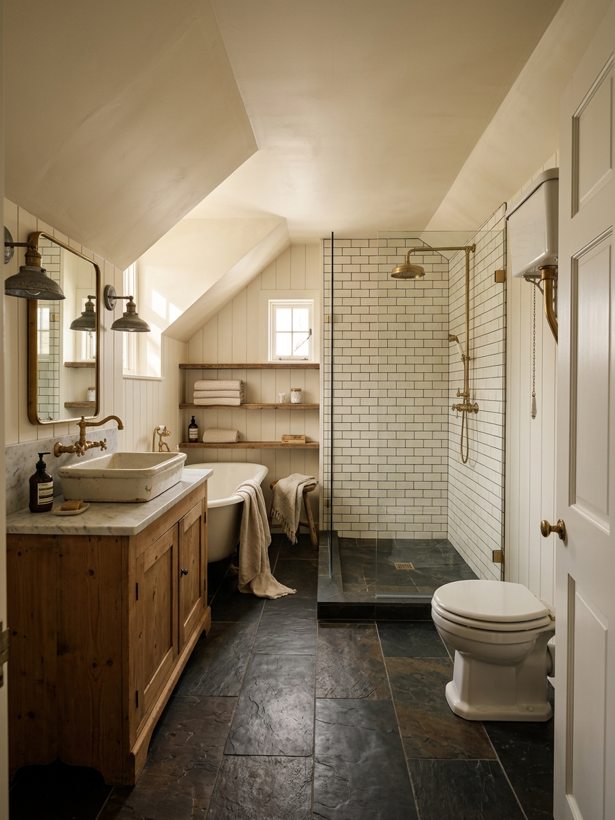 Int Farmhouse Interior Design