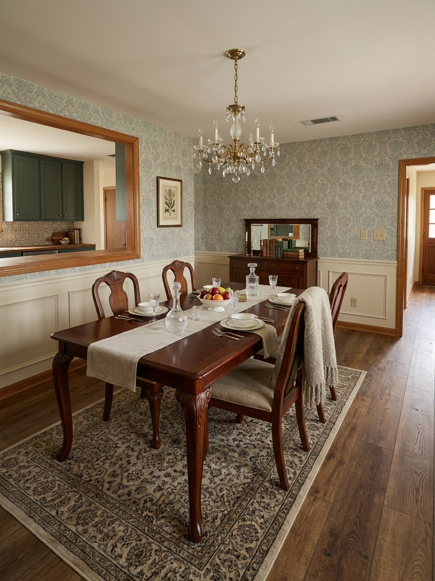Int Traditional Interior Design