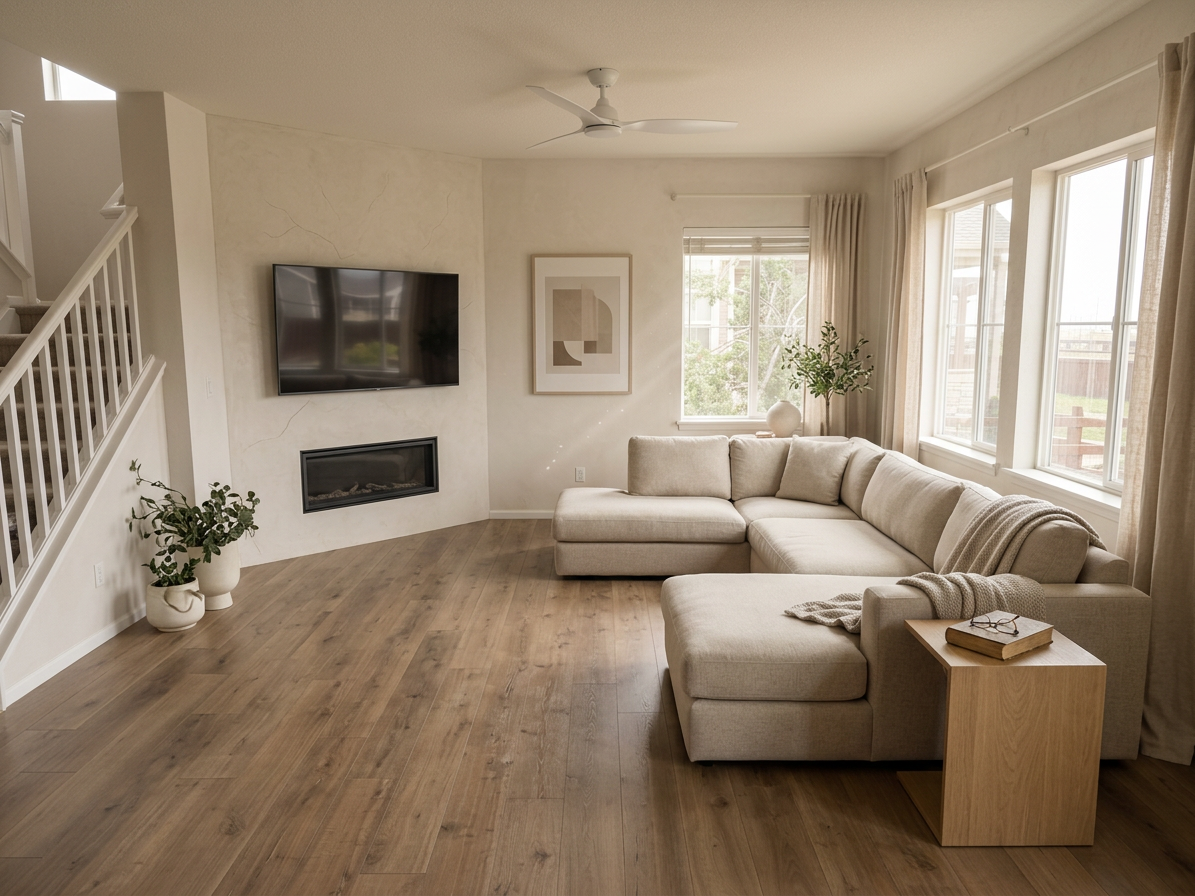 Int Warm Minimalism Interior Design