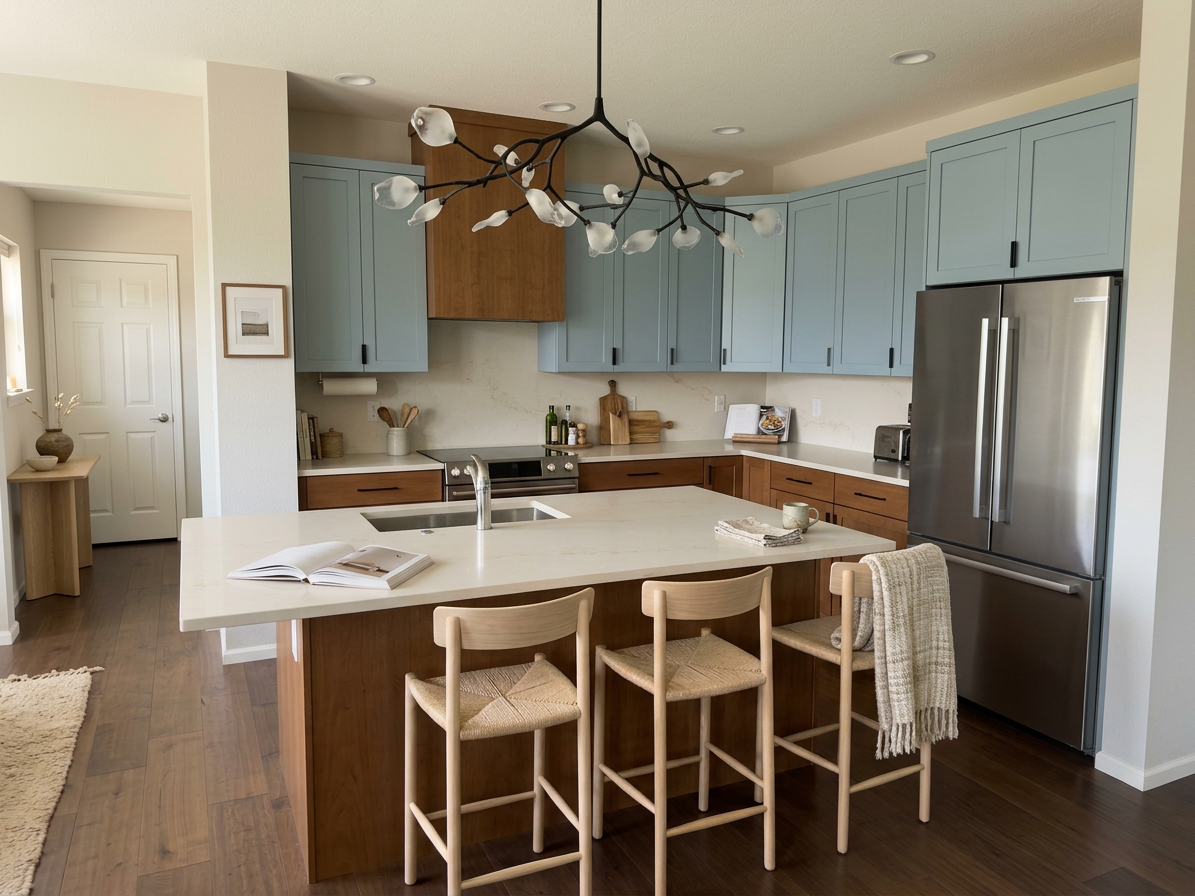 Int Warm Minimalism Interior Design