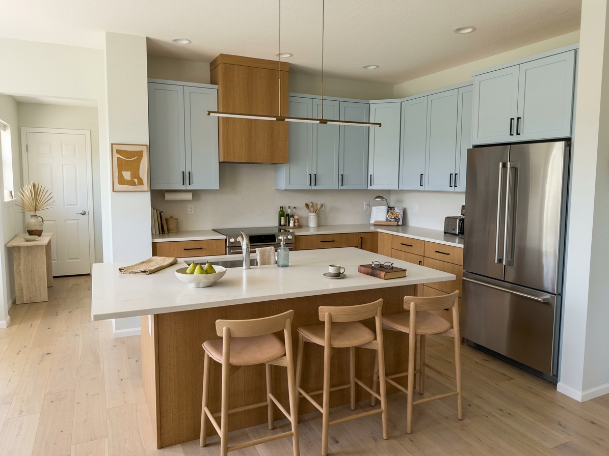 Int Warm Minimalism Interior Design