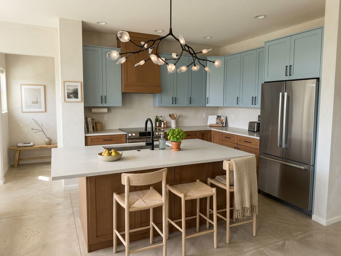 Int Warm Minimalism Interior Design