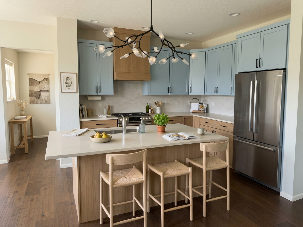 Int Warm Minimalism Interior Design