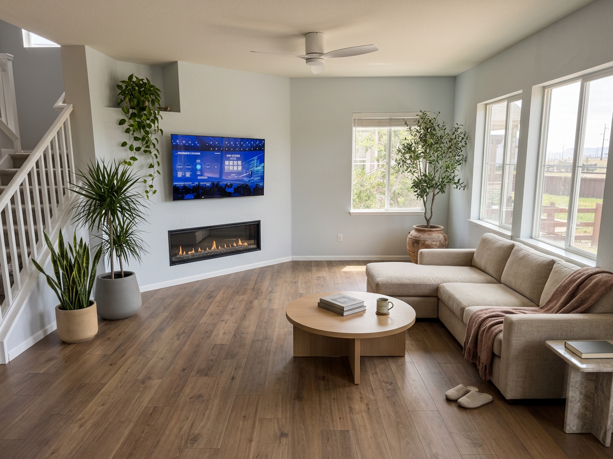 Int Warm Minimalism Interior Design