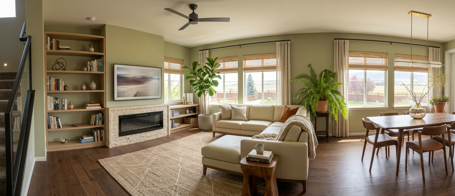 Int Warm Minimalism Interior Design