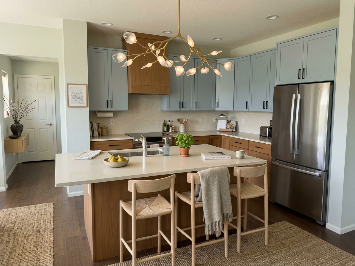 Int Warm Minimalism Interior Design