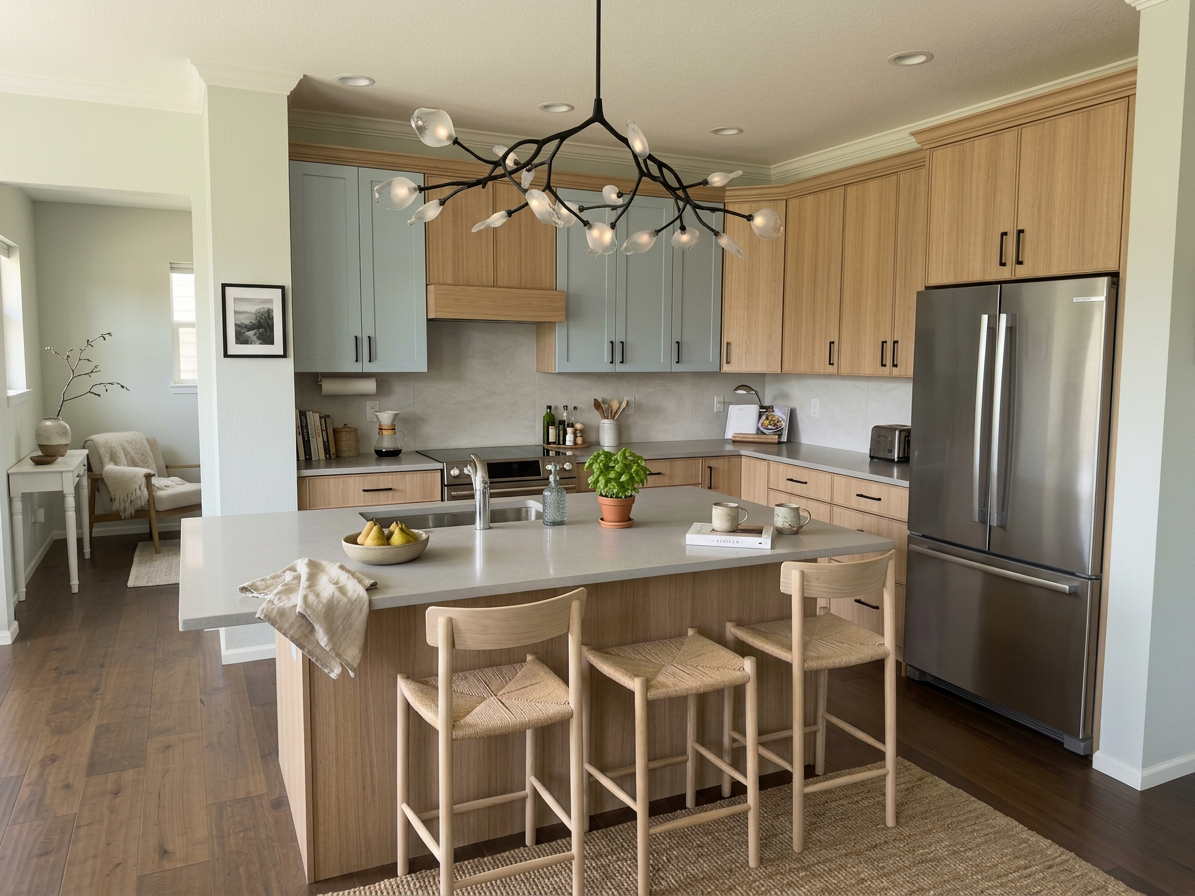 Int Warm Minimalism Interior Design