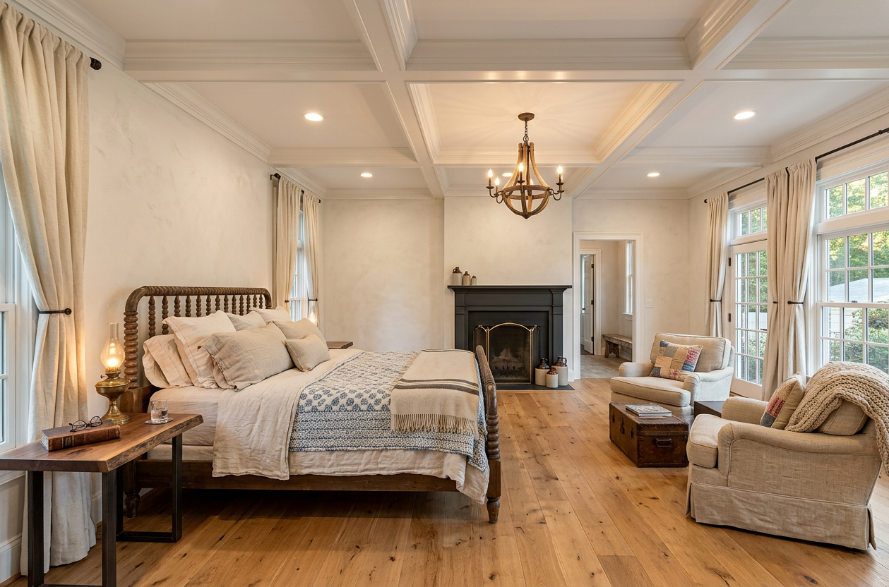 Int Farmhouse Interior Design