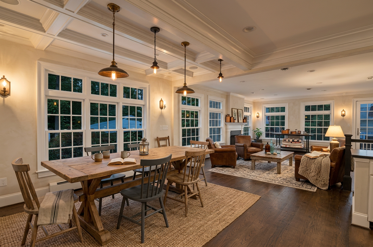 Int Farmhouse Interior Design