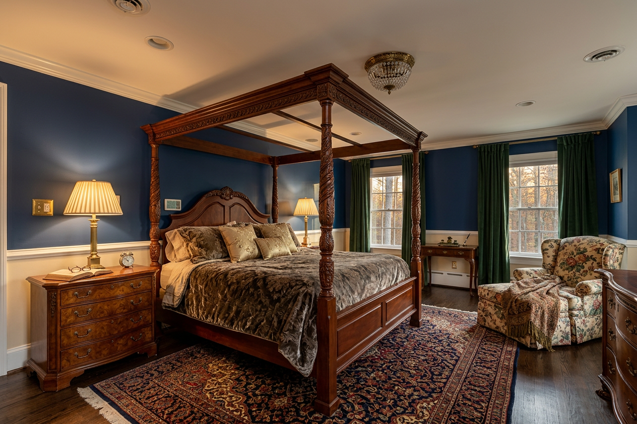 Int Traditional Interior Design