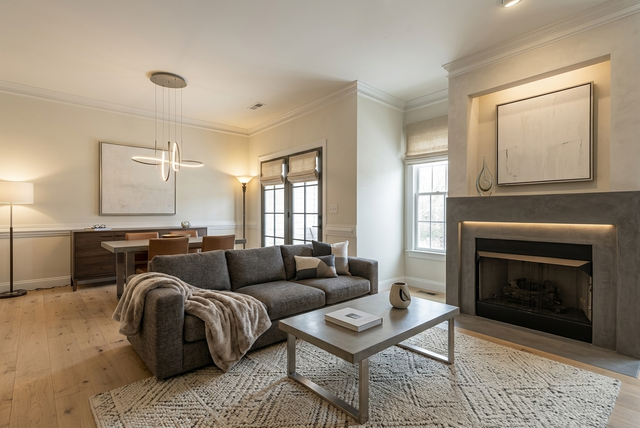 Int Contemporary Interior Design