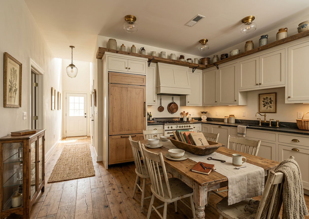 Int Farmhouse Interior Design