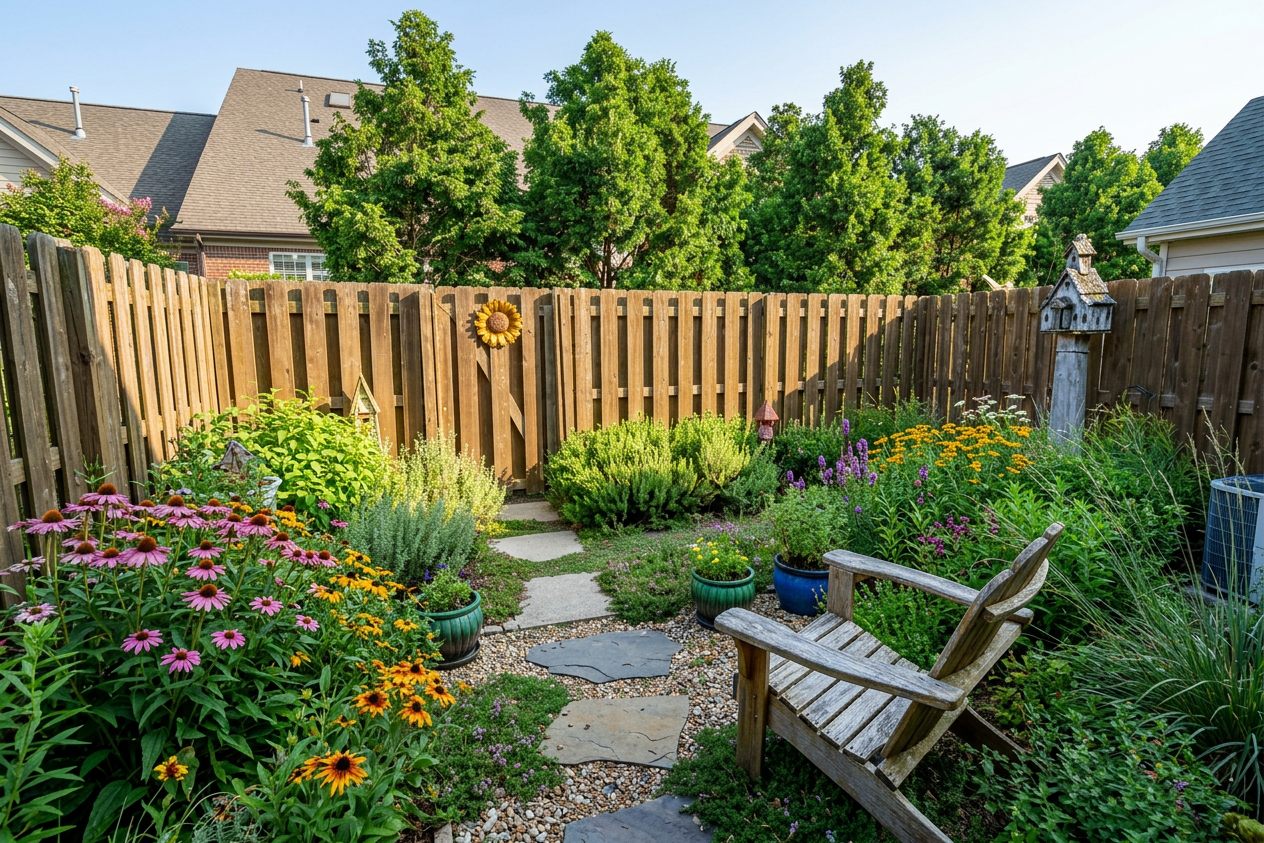 Ls Wildflower Meadow Landscape Design