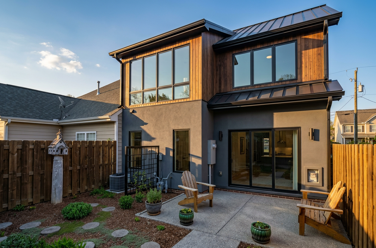 Modern Exterior Design