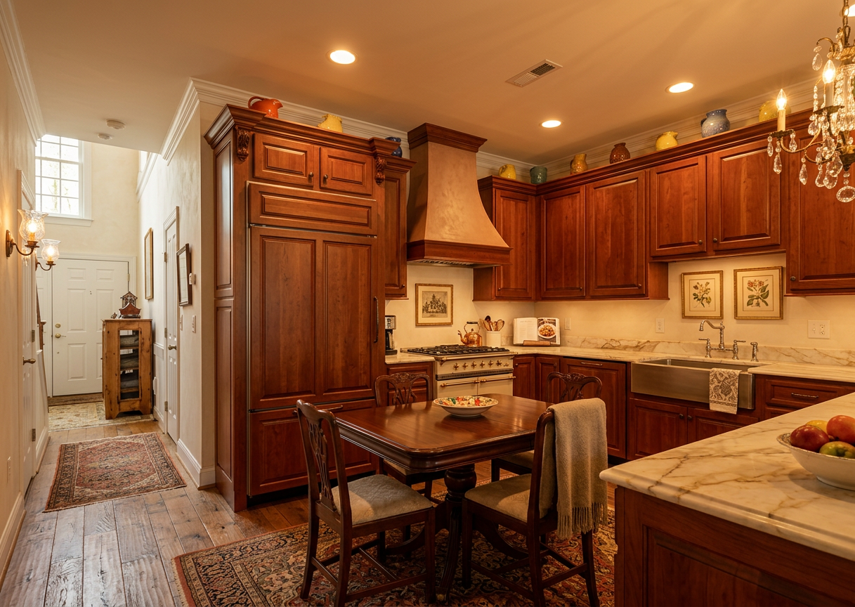 Int Traditional Interior Design