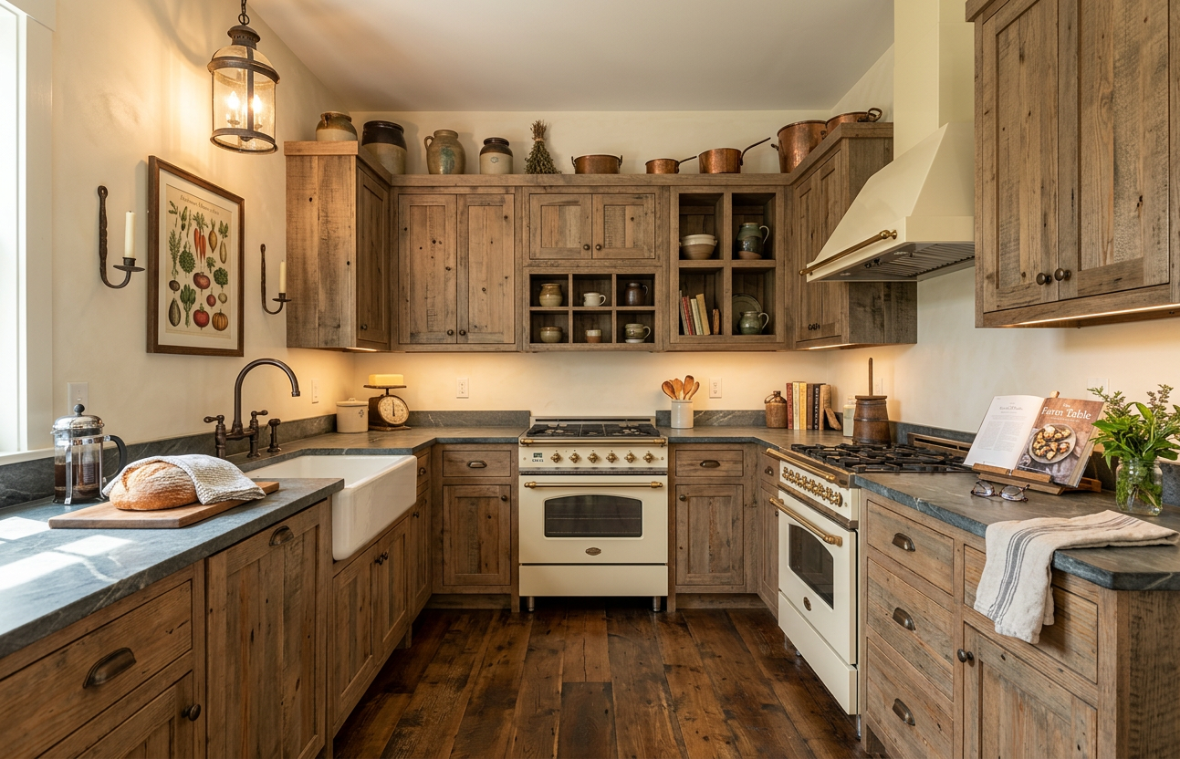 Int Farmhouse Interior Design