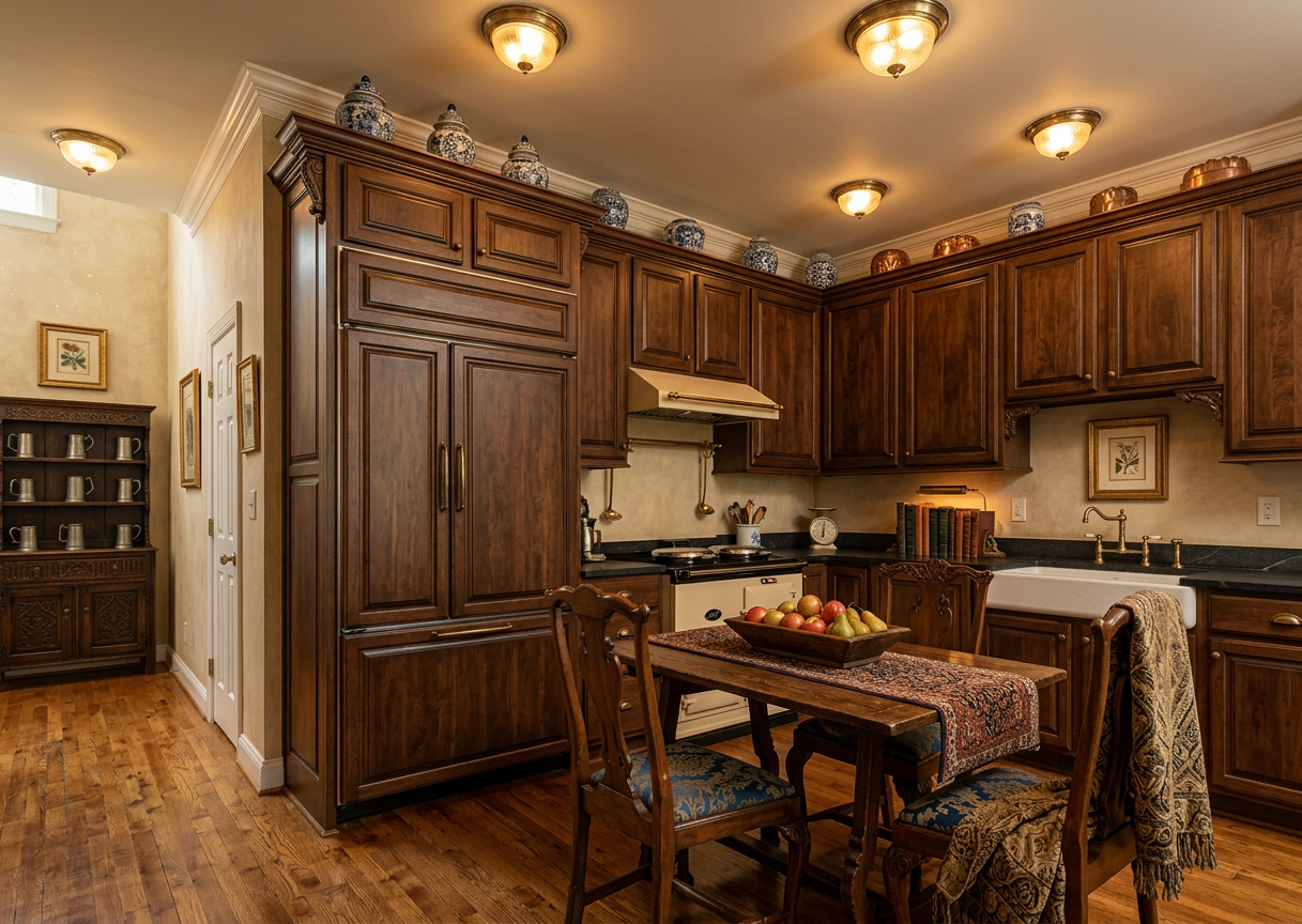 Int Traditional Interior Design