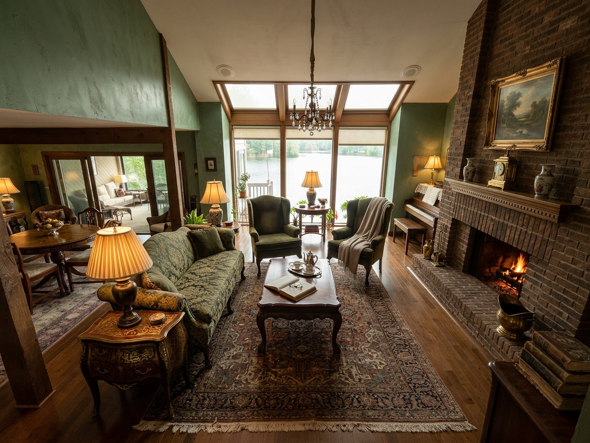 Int Traditional Interior Design