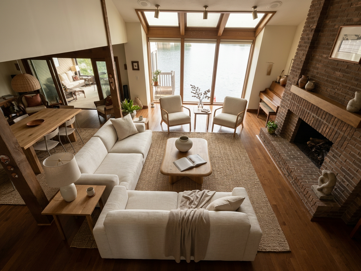 Int Warm Minimalism Interior Design