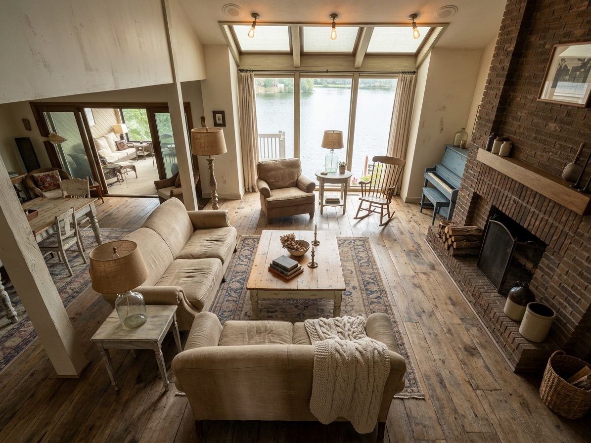 Int Farmhouse Interior Design