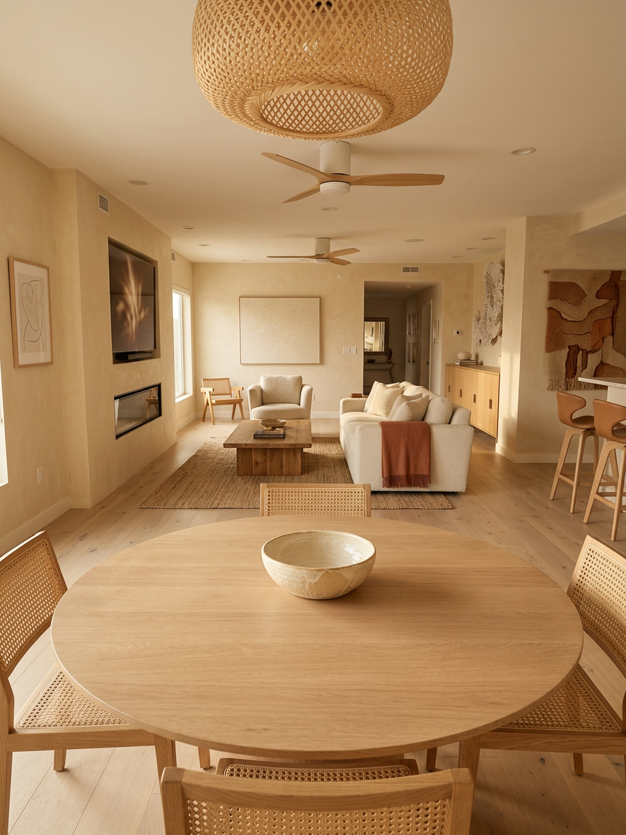 Int Warm Minimalism Interior Design