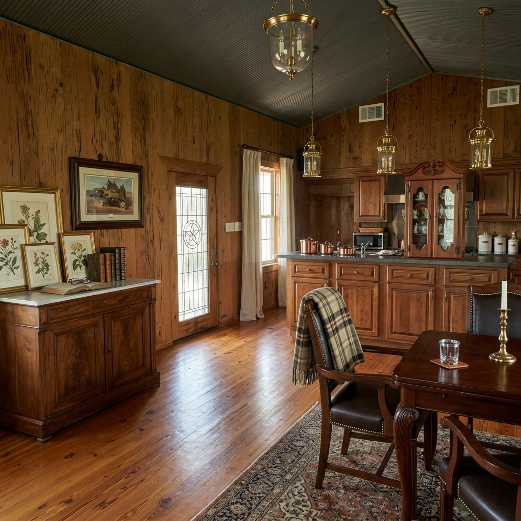 Int Traditional Interior Design
