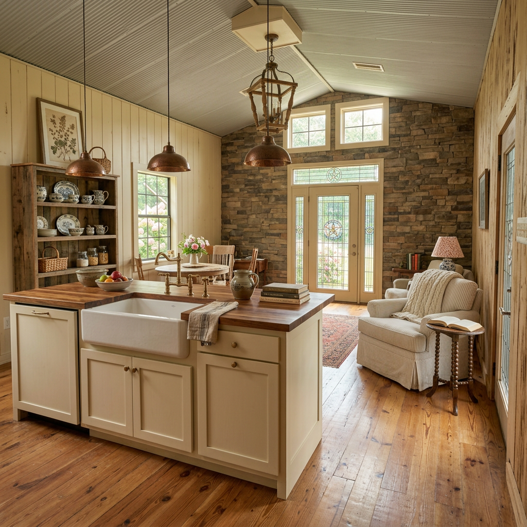 Int Cottage Interior Design