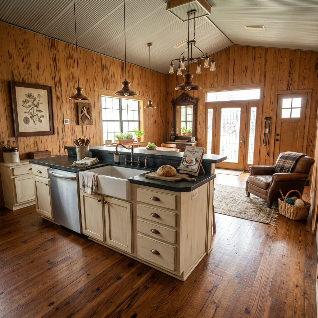Int Farmhouse Interior Design