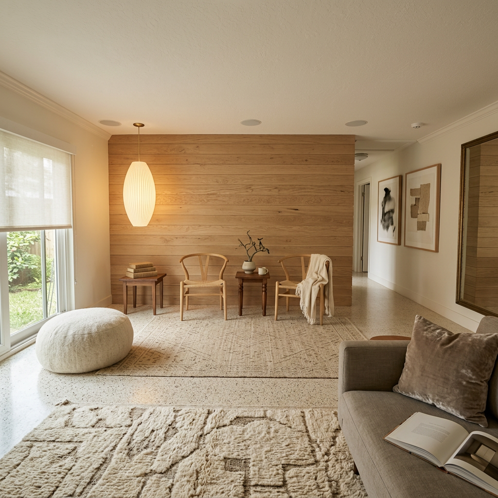 Int Warm Minimalism Interior Design
