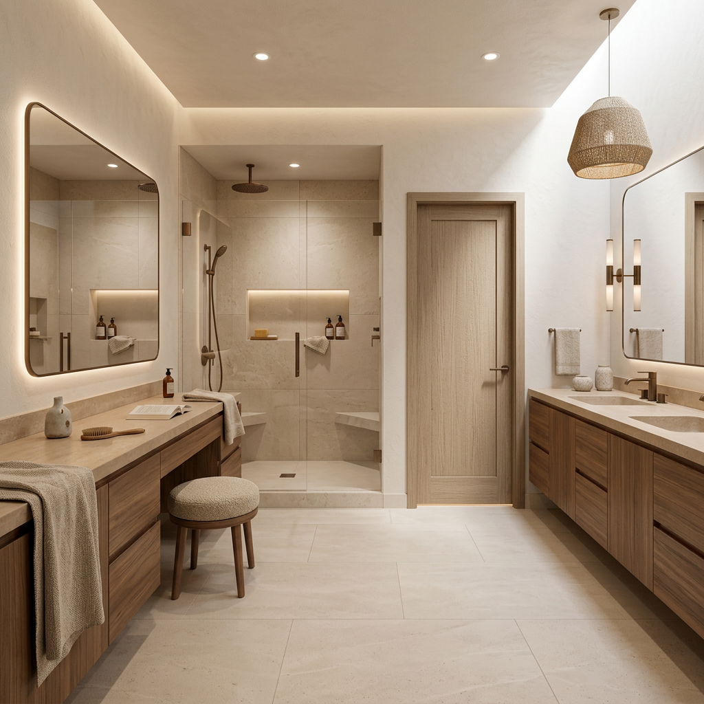 Int Warm Minimalism Interior Design